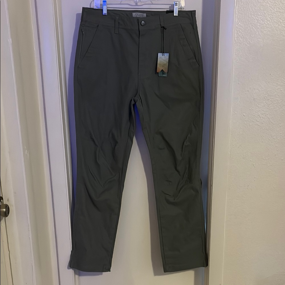 Orvis Gray Chinos Durable Cotton Blend